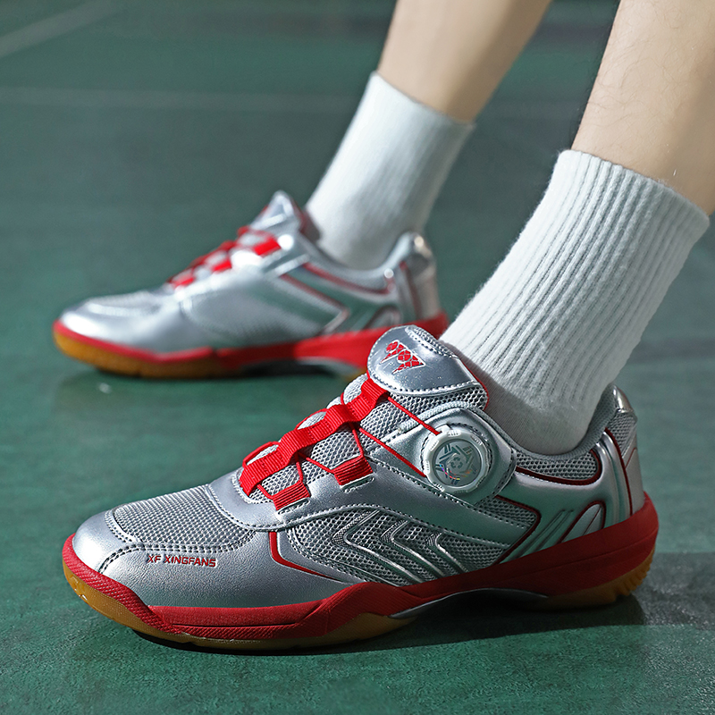 Badminton Shoes Men - 새로운 남성용 및 여성용 테니스화, 통기성이