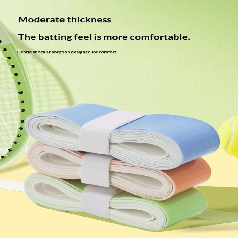 Badminton Racket - 그라디언트 컬러 땀 방지 테니스 라켓
