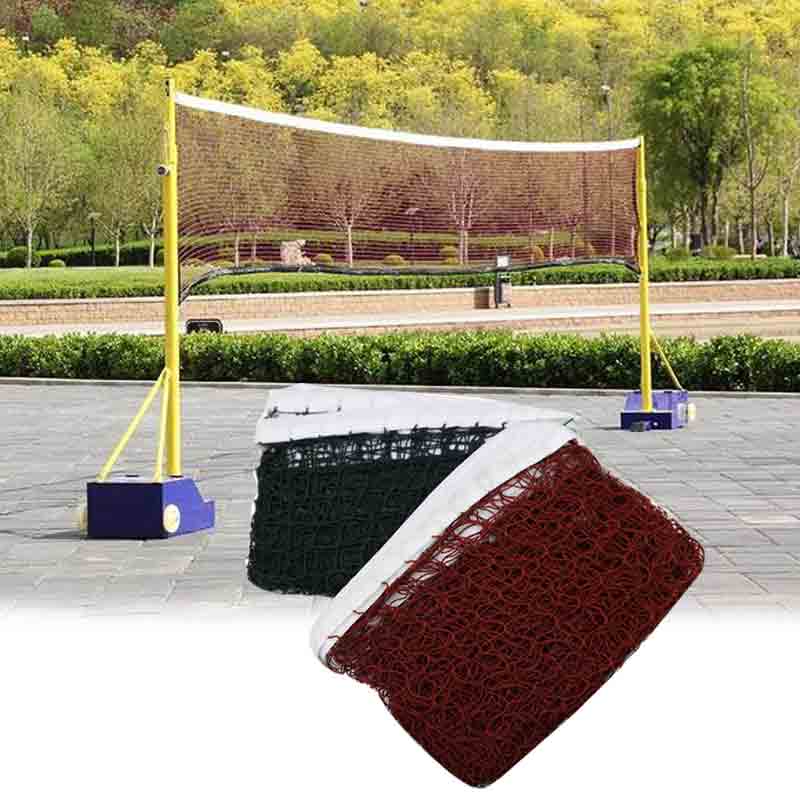 Badminton Net - 전문 훈련용 메쉬 표준 배드민턴 네트,