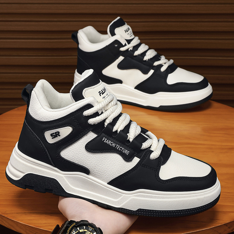 Badminton Shoes - 2026년 디자인의 남성용 하이탑 스니커즈, 한국