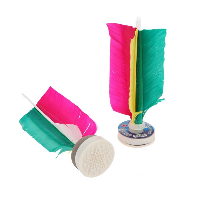 새로운 6개입 게임용 셔틀콕 훈련용 셔틀콕 거위털 천연 - Feather Shuttlecock 리뷰 및 가격
