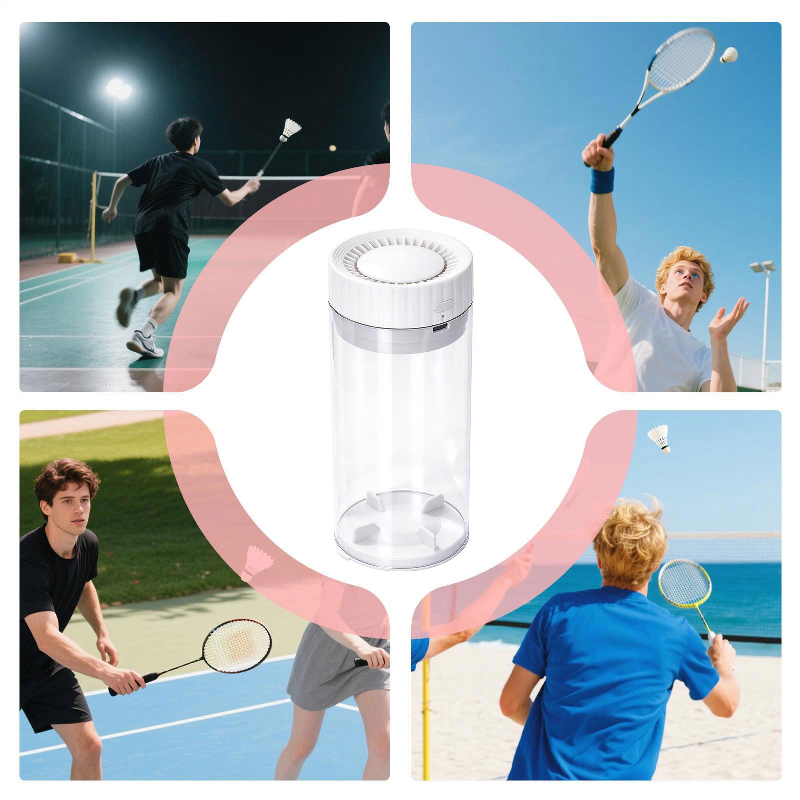 배드민턴 셔틀콕 모양의 휴대용 가습기, Type-C 충 - Badminton Shuttlecock 리뷰 및 가격