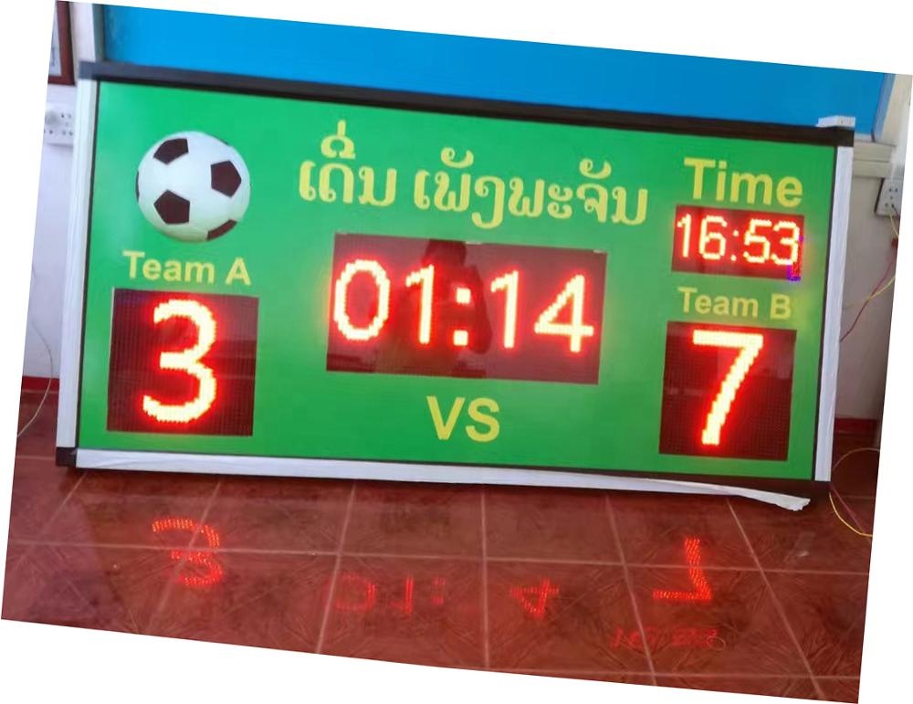 원격 무선 전자 디지털 축구 배구 탁구 농구 LED 점 - Scoreboard Digital 리뷰 및 가격