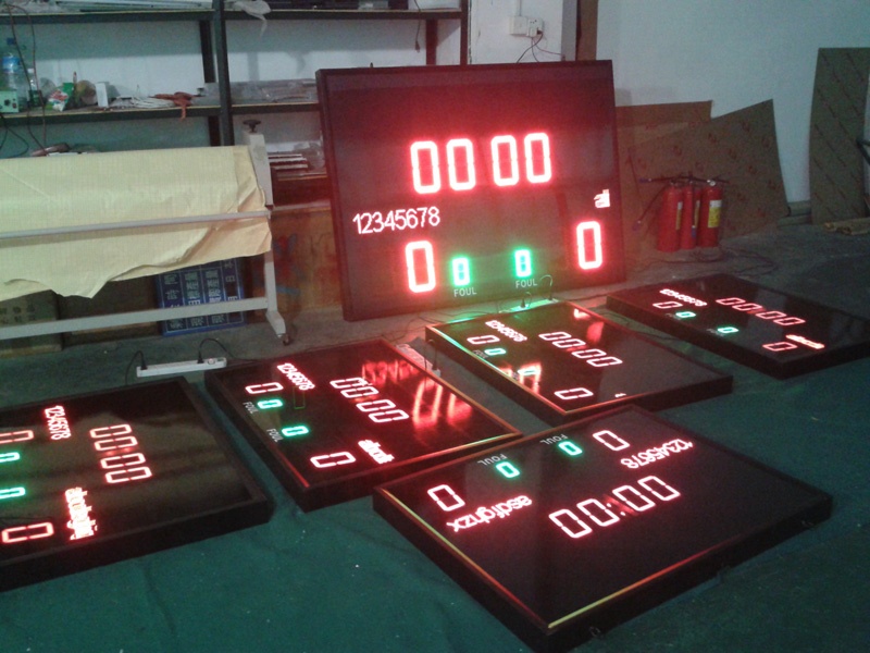 원격 무선 전자 디지털 축구 배구 탁구 농구 LED 점 - Scoreboard Digital 리뷰 및 가격