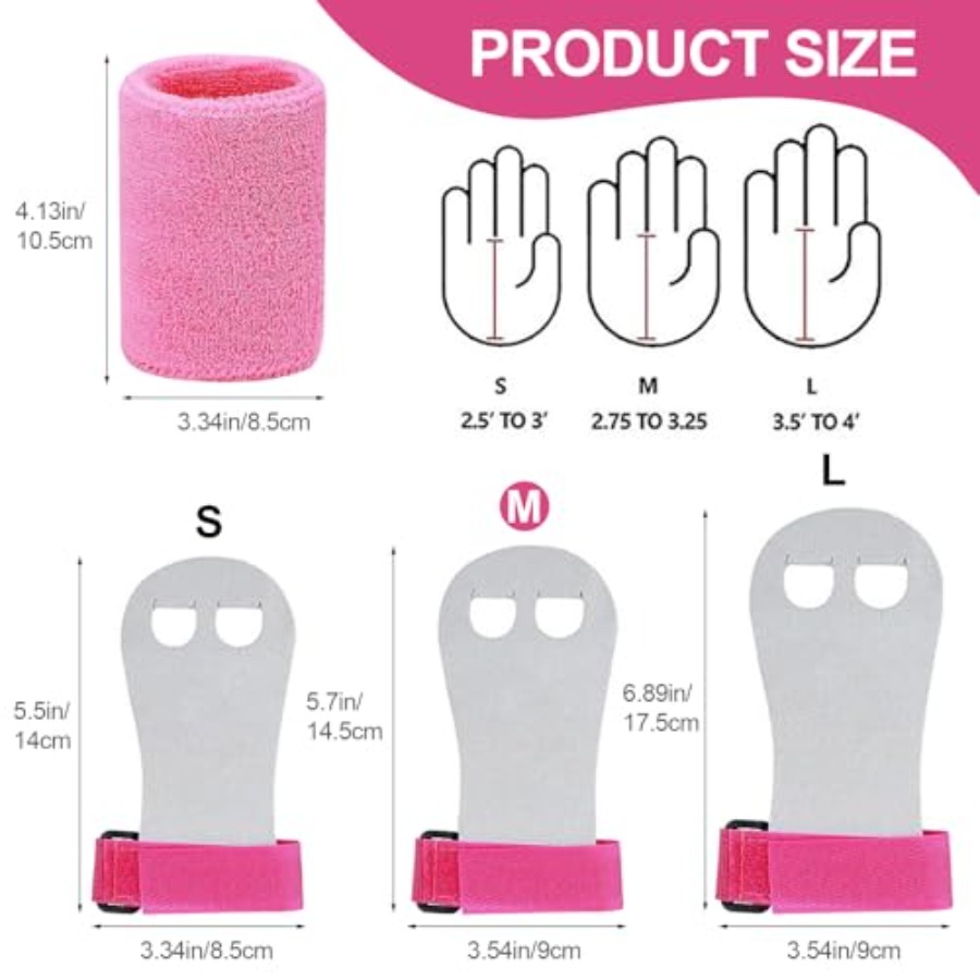2PCS 체조 핸드 그립 장갑 손목 밴드, 체조 핸드  - Sports Grip 리뷰 및 가격
