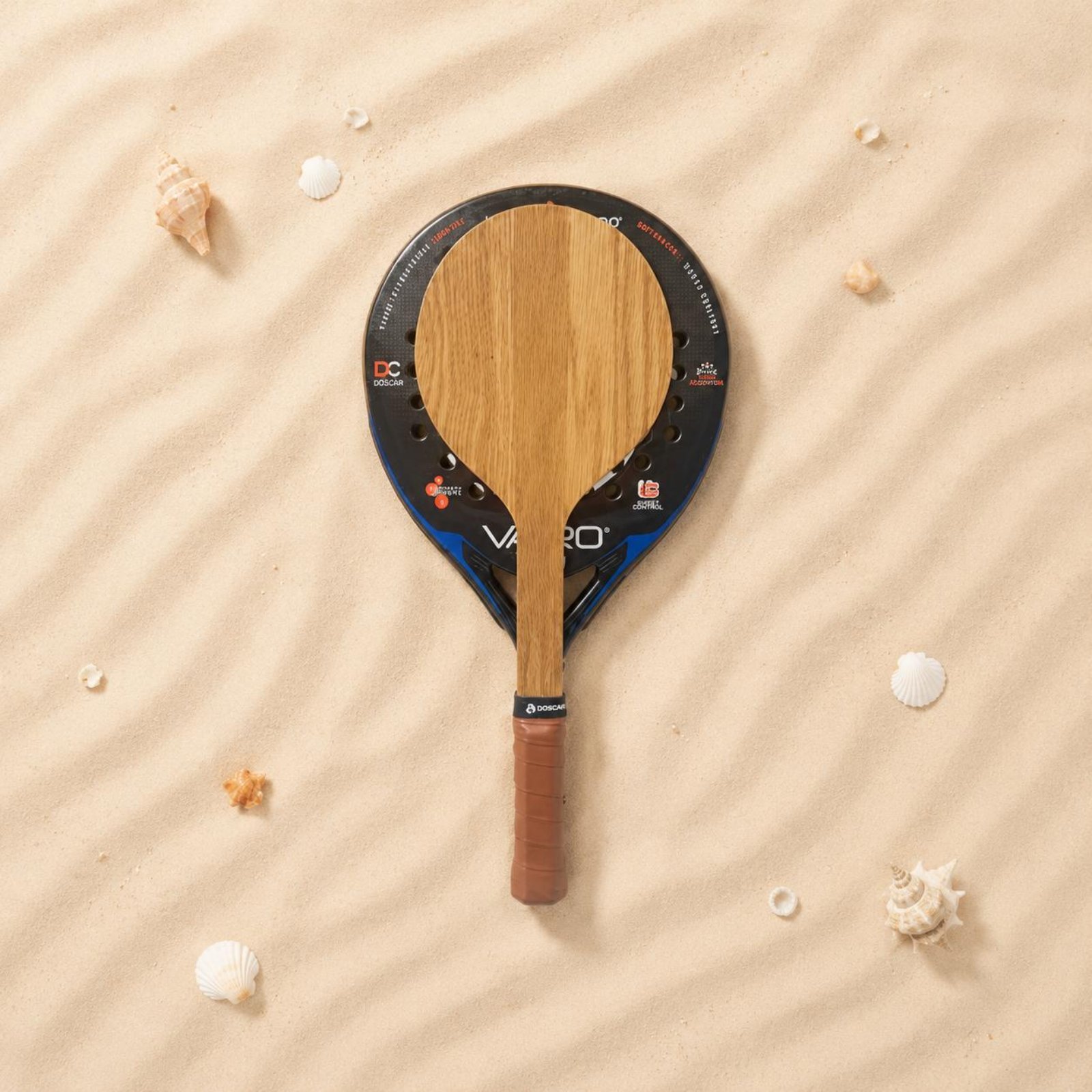 우드 비치 테니스 라켓 해변 잔디밭 뒷마당 야외 스포츠 - Sports Grip 리뷰 및 가격