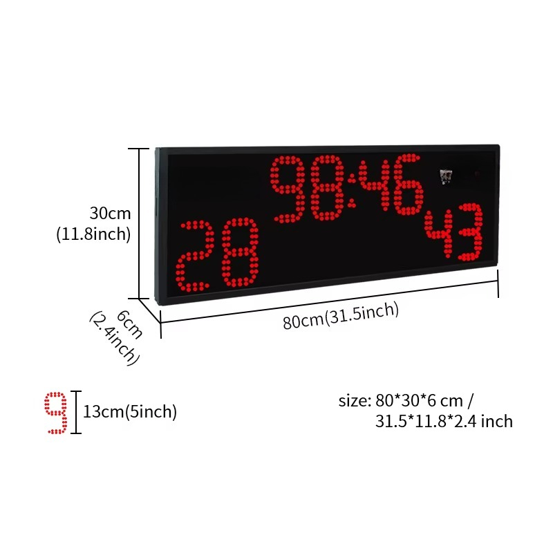 치티 CP22 널리 사용되는 전자식 축구 LED 스포츠 - Scoreboard Digital 리뷰 및 가격