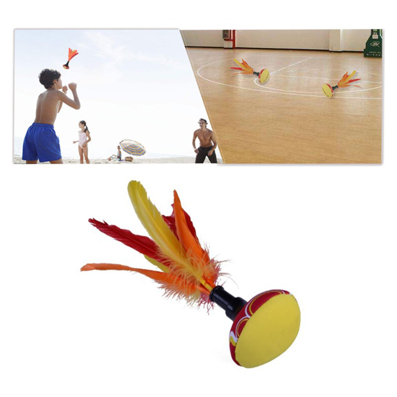 재미있는 해변 셔틀콕, 인디아카 페테카 핸드 배드민턴, - Feather Shuttlecock 리뷰 및 가격