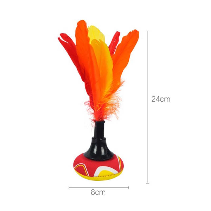 재미있는 해변 셔틀콕, 인디아카 페테카 핸드 배드민턴, - Feather Shuttlecock 리뷰 및 가격