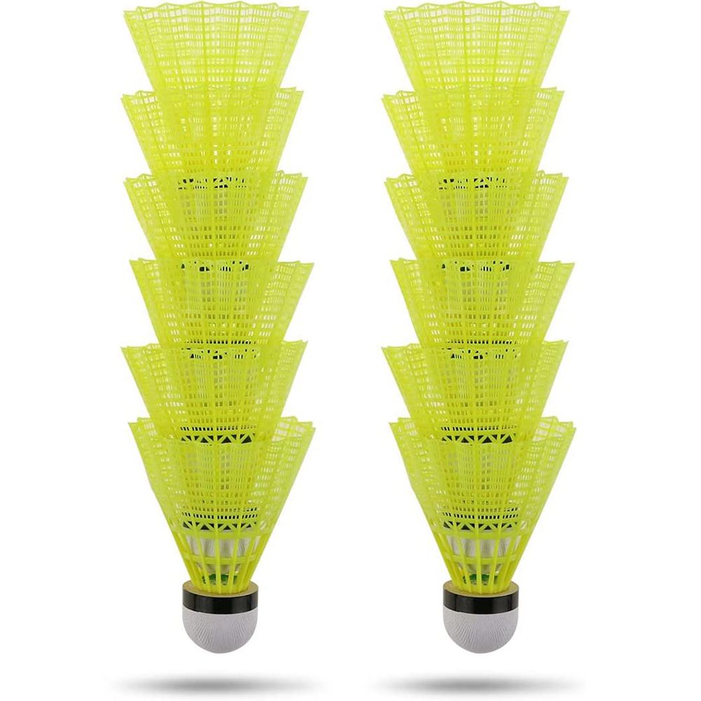새로운 플라스틱 배드민턴 셔틀콕 내구성 있는 스포츠 나 - Feather Shuttlecock 리뷰 및 가격
