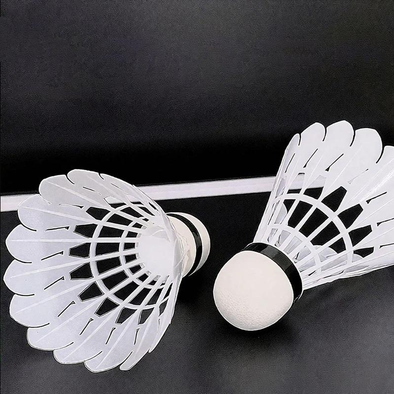 3개/6개/12개 세트, 실외 스포츠 훈련용, 내구성이 - Badminton Shuttlecock 리뷰 및 가격