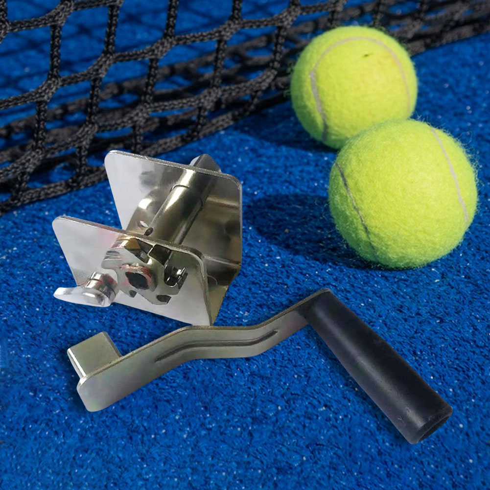 스포츠 네트 텐셔너 핸드 크랭크 텐셔너 야외 배구 배드 - Badminton Net 리뷰 및 가격