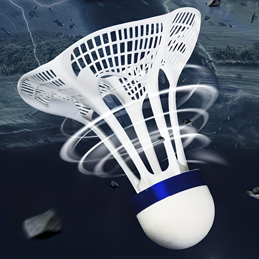 8개입, 방풍 배드민턴 셔틀, 나일론 소재, 방풍 및  - Badminton Materi 리뷰 및 가격
