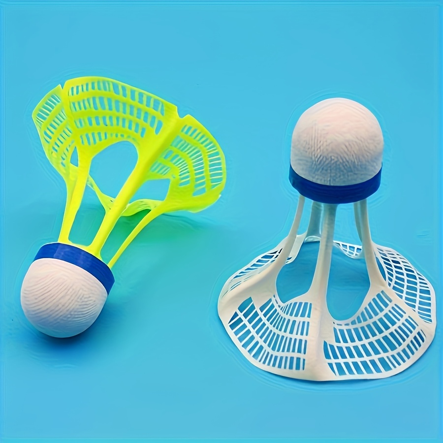 8개입, 방풍 배드민턴 셔틀, 나일론 소재, 방풍 및  - Badminton Materi 리뷰 및 가격