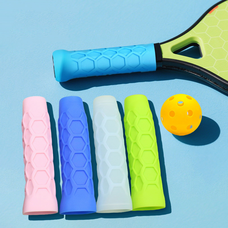 1pc 충격 흡수 슬리브 및 미끄럼 방지 실리콘 그립  - Badminton Grip 리뷰 및 가격