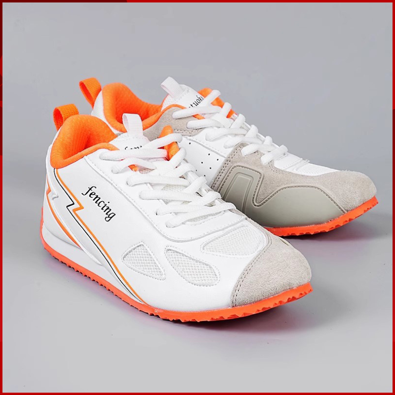 2025년 신상 키드 펜싱화 여성 스웨이드 PU 가죽  - Badminton Shoes Men 리뷰 및 가격