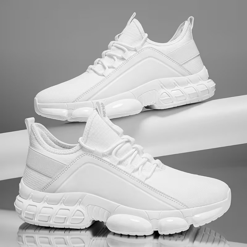 운동화, 남성 패션 로드 러닝 메쉬 슈즈 캐주얼 야외  - Badminton Shoes Men 리뷰 및 가격