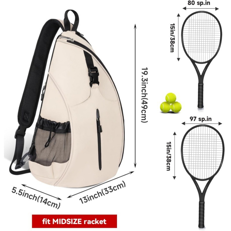 배드민턴 가방 야외 스포츠 훈련용 숄더 테니스 가방 피 - Badminton Bag 리뷰 및 가격