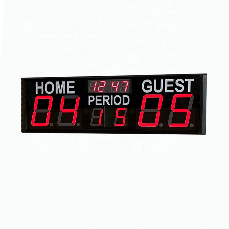 농구/테니스/배구 디지털 점수판 4인치 10자리 원격  - Scoreboard Digital 리뷰 및 가격