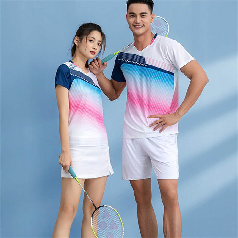 남녀공용 배드민턴 저지 및 반바지, 셔틀콕 셔츠, 테니 - Badminton Jersey 리뷰 및 가격