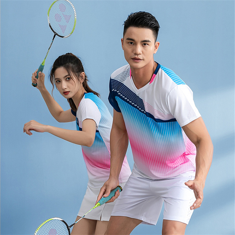 남녀공용 배드민턴 저지 및 반바지, 셔틀콕 셔츠, 테니 - Badminton Jersey 리뷰 및 가격