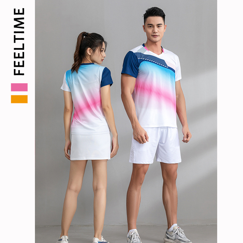 남녀공용 배드민턴 저지 및 반바지, 셔틀콕 셔츠, 테니 - Badminton Jersey 리뷰 및 가격