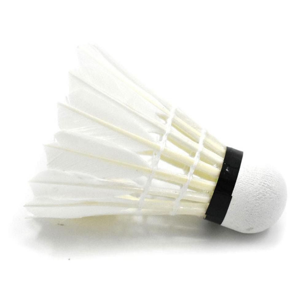 새로운 흰색 거위 깃털 배드민턴 셔틀콕 내구성 전문 배 - Feather Shuttlecock 리뷰 및 가격
